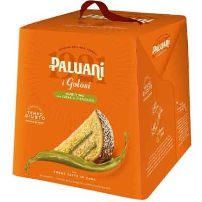Paluani Panettone with Pistachio Cream, 750 g
